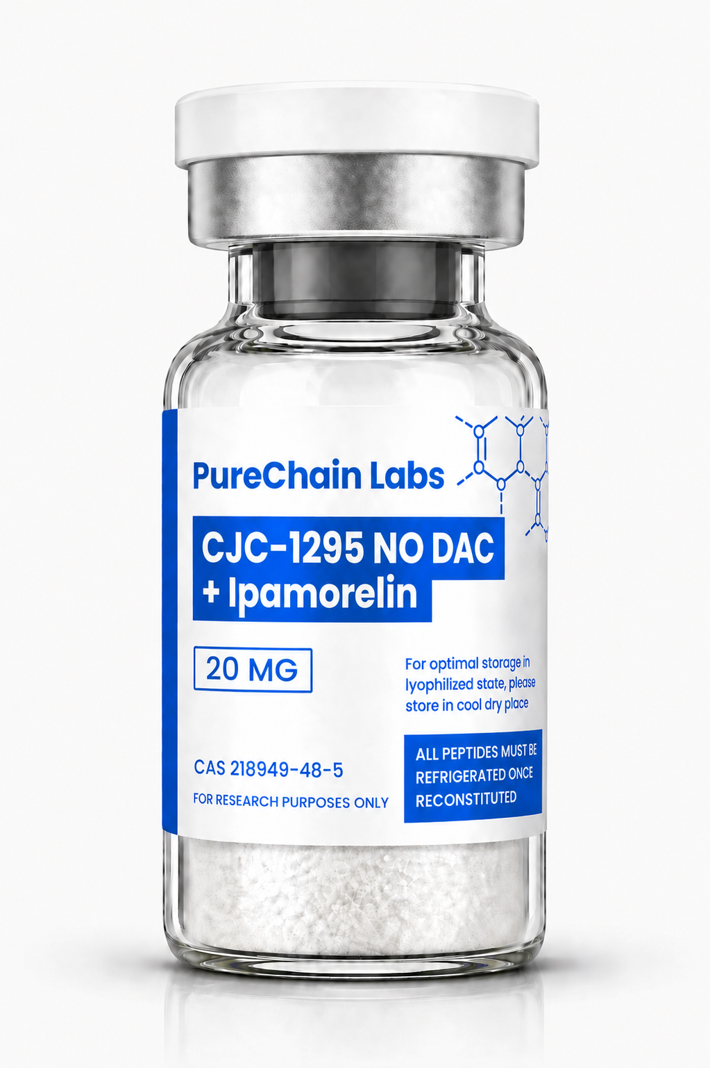 CJC-1295 NO DAC + Ipamorelin