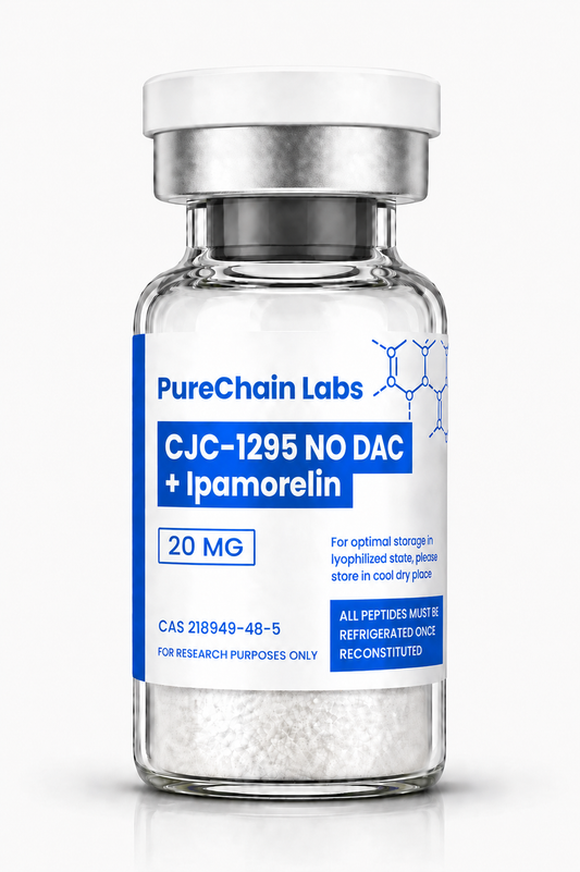 CJC-1295 NO DAC + Ipamorelin