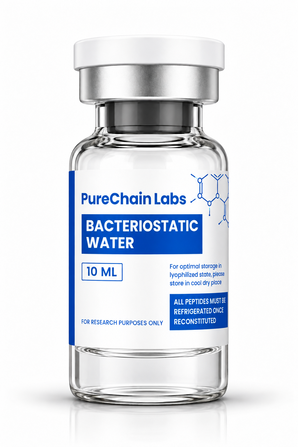 Bacteriostatic Water 10 ML