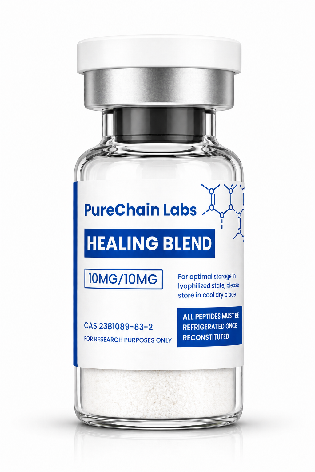 BPC-157 / TB-500 “Healing Blend”